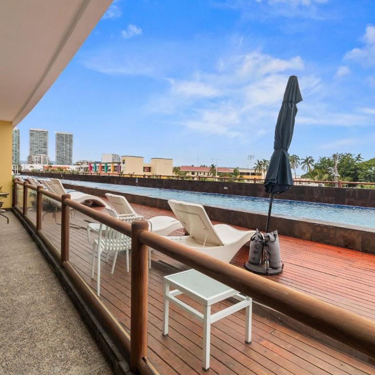 Deck12 Casino and Resort by Monyxbnb - Apartamento de 2 dormitorios con vistas al mar - 38