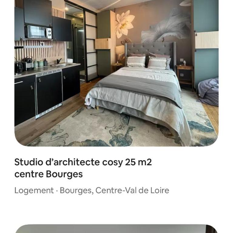 La maison d'Augusta - appartements - Appartement 1 Chambre - Vue sur Jardin - 1