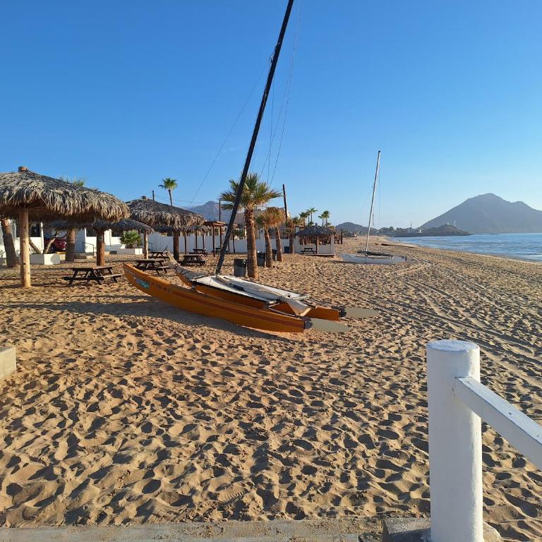 #36 Bungalow Seaside Hotel & Victors RV Park - Apartamento con vistas al mar - 11