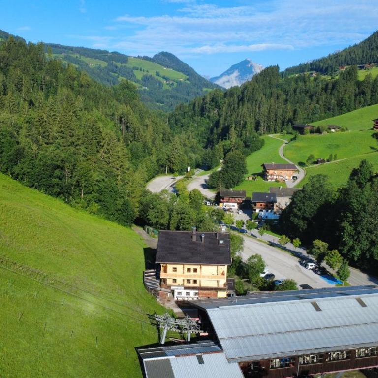 Appartements Liftstüberl - Apartment mit 2 Schlafzimmern und Balkon - 18