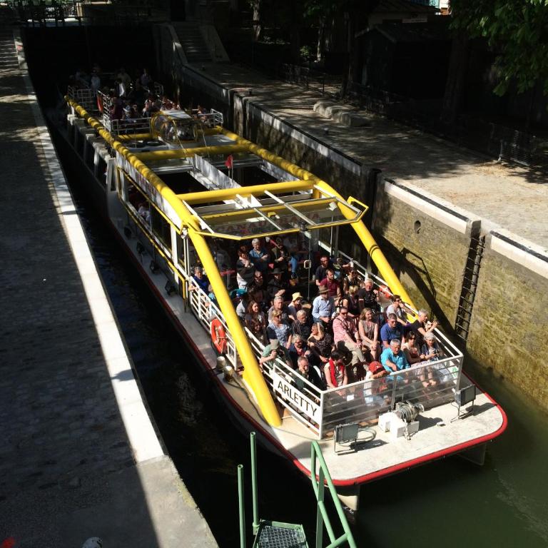Paris Canal Studio - Gare de l'Est - Studio-Apartment - 47