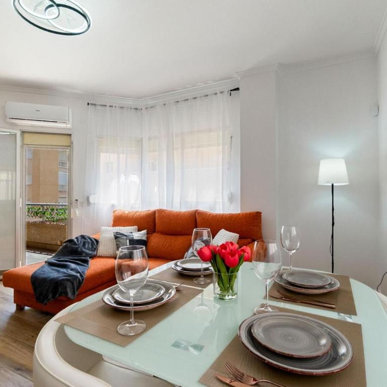 Wonderful 3 bedrooms - Apartamento de 3 dormitorios con balcón - 10