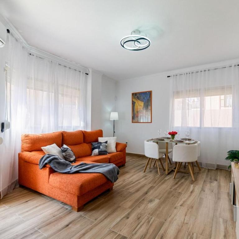 Wonderful 3 bedrooms - Apartamento de 3 dormitorios con balcón - 2
