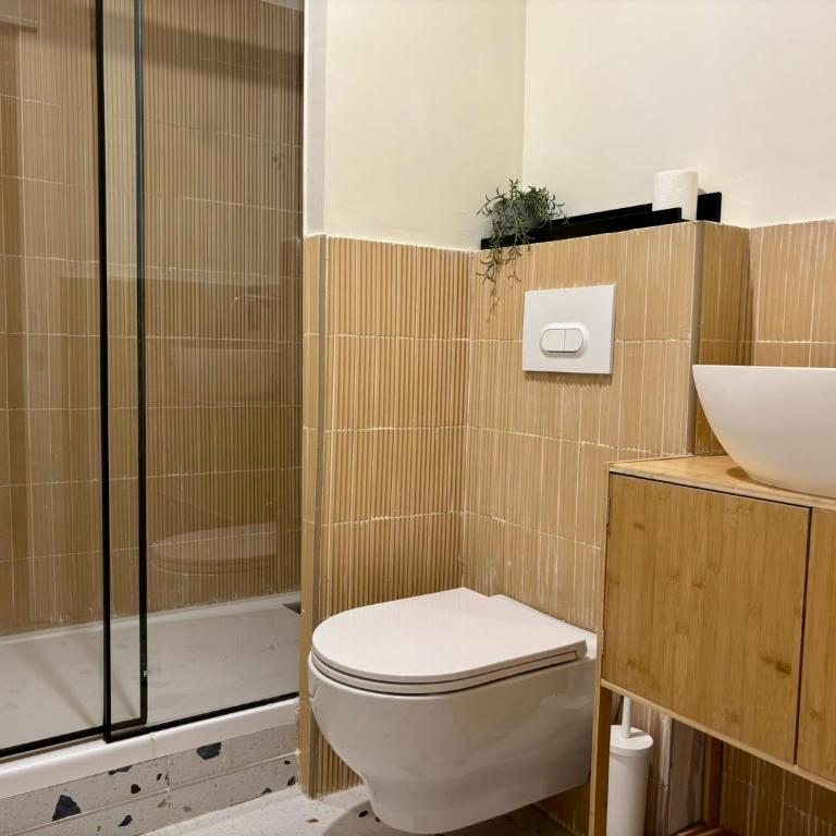 T2 Rénové Cosy et Lumineux - Apartment mit 1 Schlafzimmer - 6