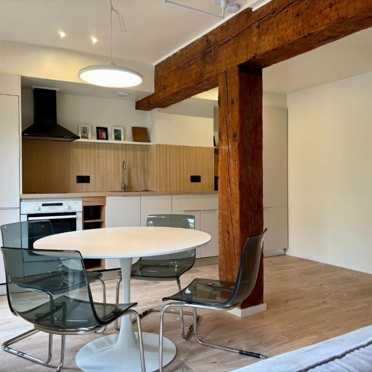 T2 Rénové Cosy et Lumineux - Apartment mit 1 Schlafzimmer - 3