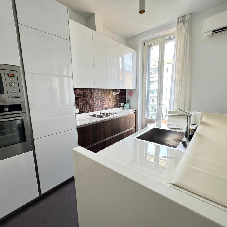 Sant'Agostino Large & Elegant Apartment, Milano - Appartamento con 2 Camere da Letto - 8