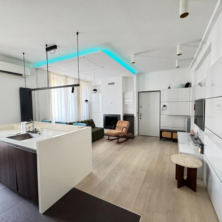 Sant'Agostino Large & Elegant Apartment, Milano - Appartamento con 2 Camere da Letto - 4