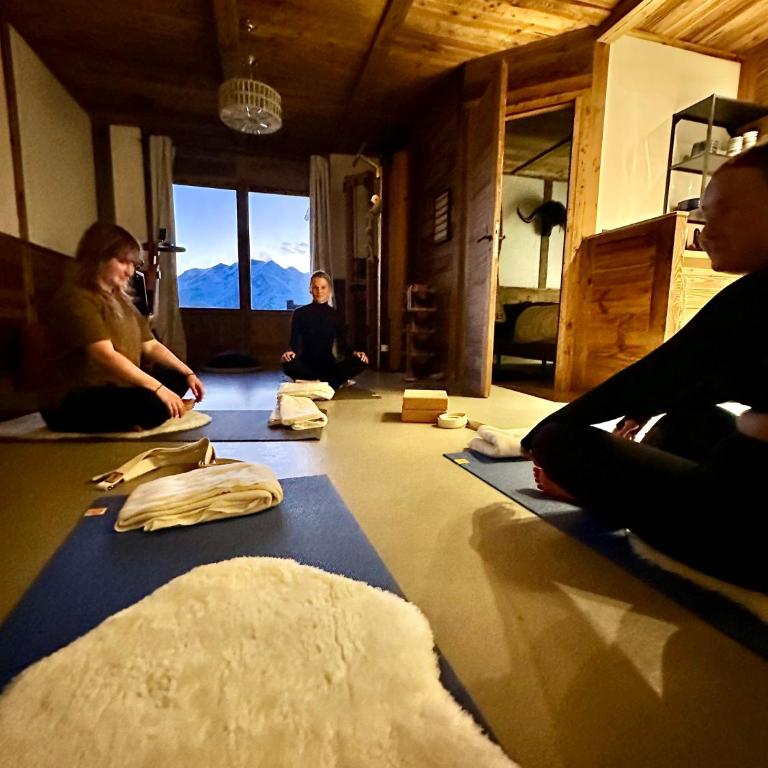 Chalet Le Perchoir, Spa, Sauna, sur les pistes - Chalet Supérieur - 50