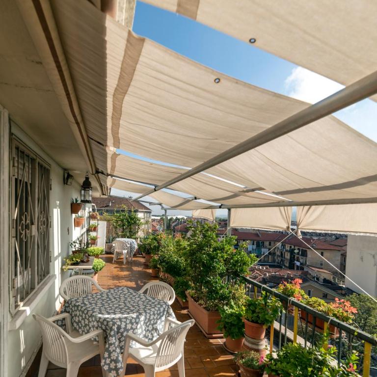 Panoramic Central attic - Mole Antonelliana - Two-Bedroom Apartment - 14