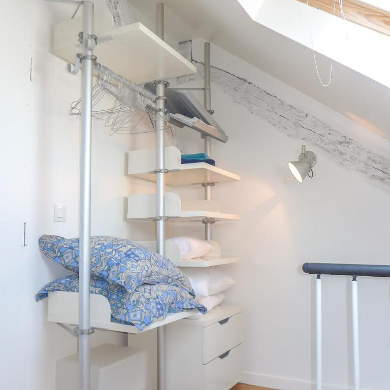 Saint Paul, rue Pavee, duplex - ID 1049 - Appartement - 11