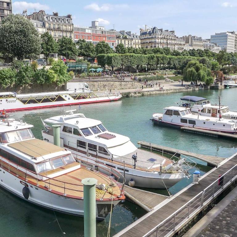 Saint Paul, rue Pavee, duplex - ID 1049 - Appartement - 18