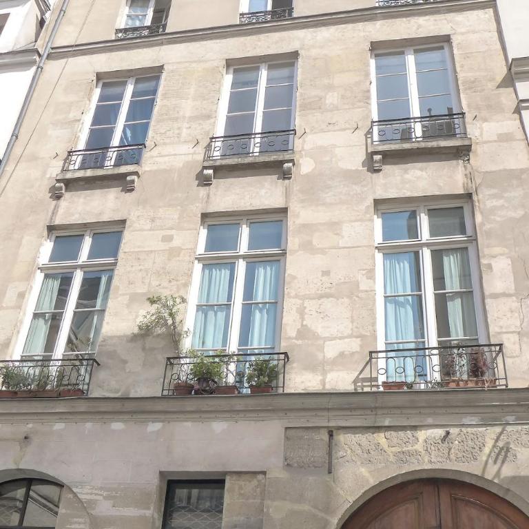 Saint Paul, rue Pavee, duplex - ID 1049 - Appartement - 19