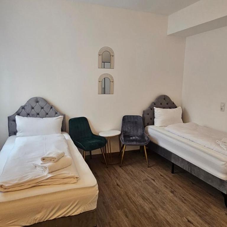 My Wolly Hostel Füssen - Familienzimmer mit Gemeinschaftsbad - 10