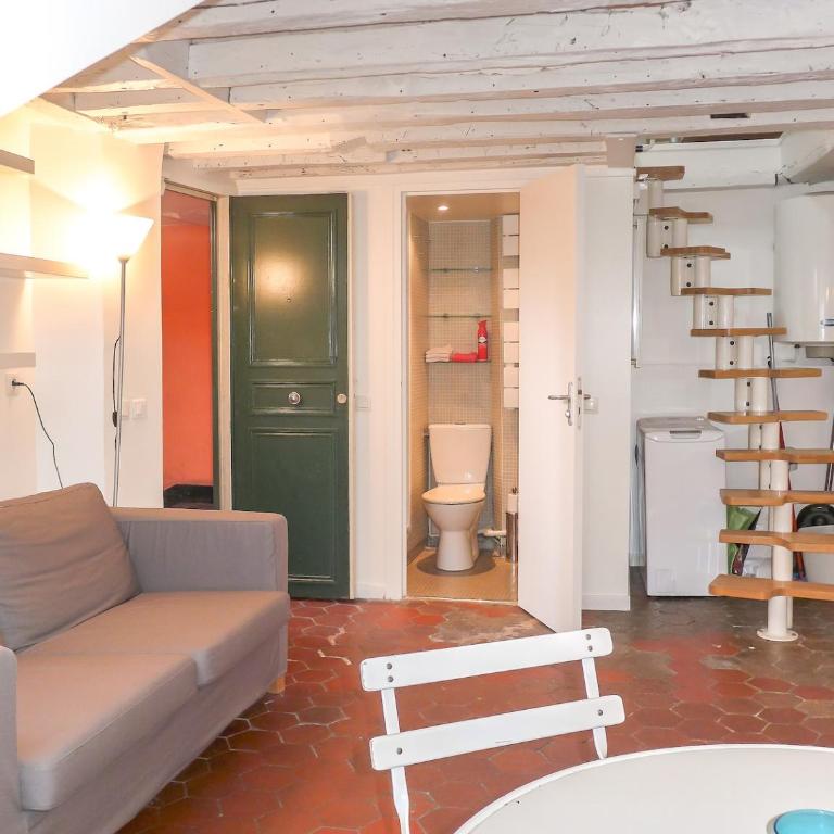 Saint Paul, rue Pavee, duplex - ID 1049 - Appartement - 28