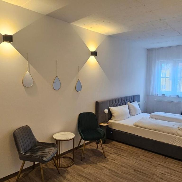 My Wolly Hostel Füssen - Familienzimmer mit Gemeinschaftsbad - 4