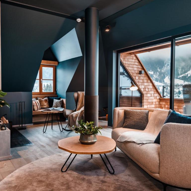 Schlosshotel Kitzbühel - Suite mit Bergblick und Balkon - 5