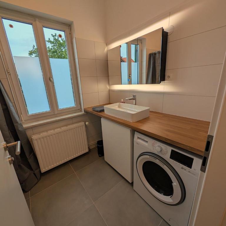Flataid Apartmenthaus Tieschen - Apartment mit 1 Schlafzimmer - 8