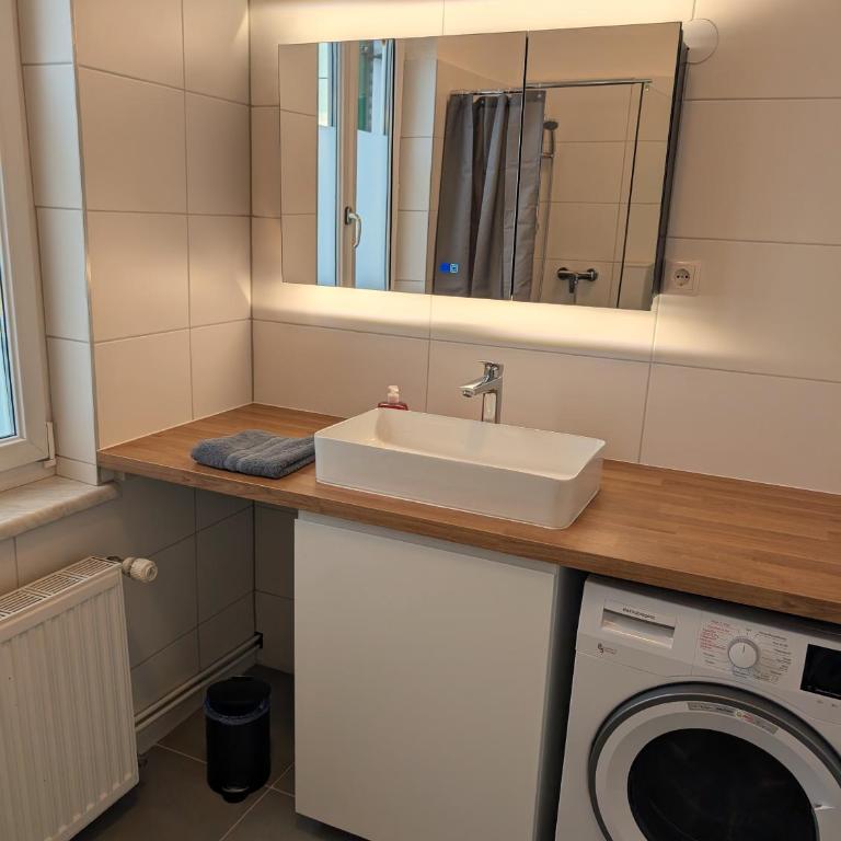 Flataid Apartmenthaus Tieschen - Apartment mit 1 Schlafzimmer - 9