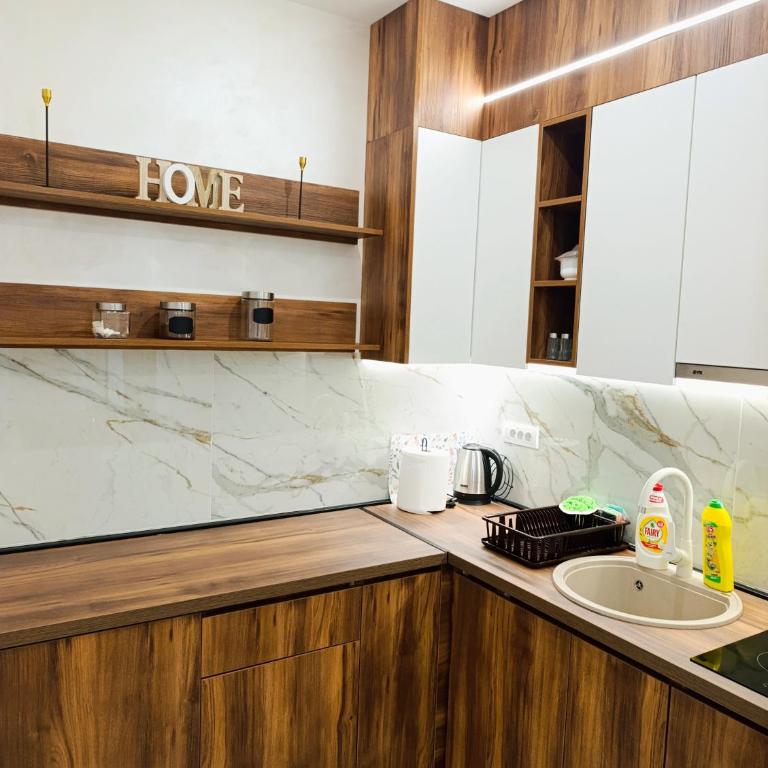 Central Square - Deluks Apartman sa 1 Spavaćom Sobom i Pogledom na Grad - 6
