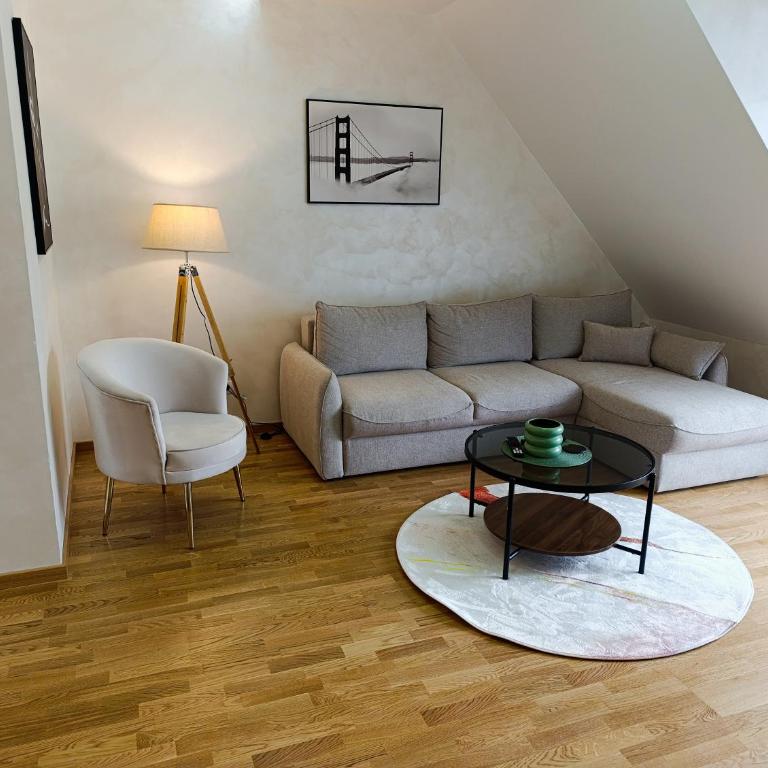 Central Square - Deluks Apartman sa 1 Spavaćom Sobom i Pogledom na Grad - 14