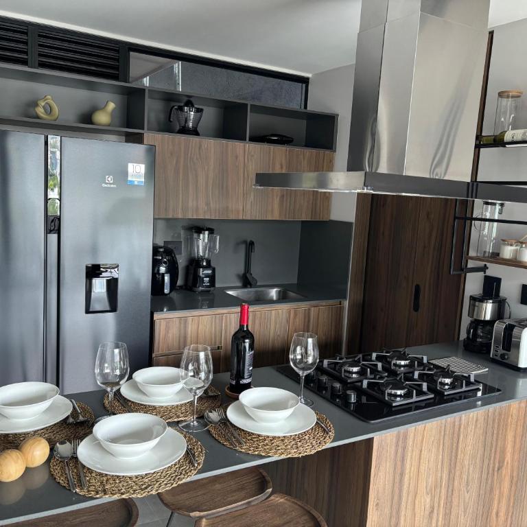 Apto Bonito Poblado - One-Bedroom Apartment - 34