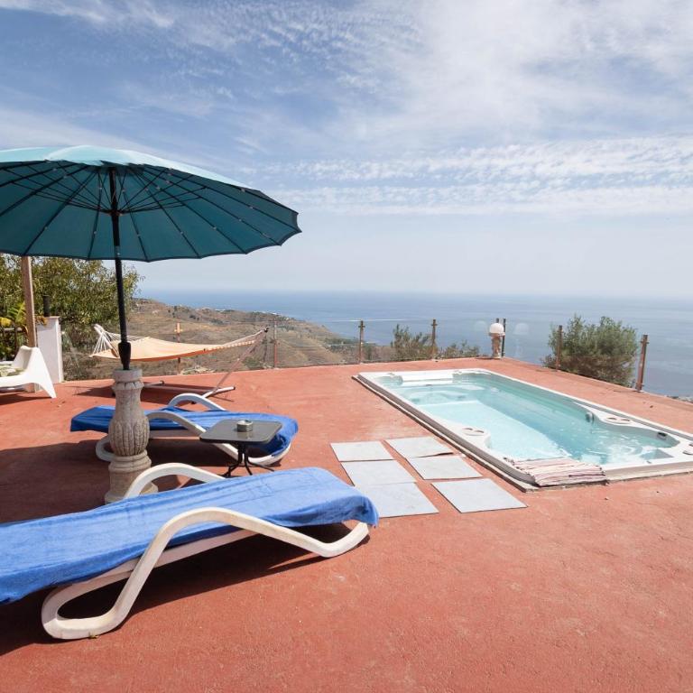 Chalet, breathtaking sea view with large jacuzzi - Casa de 3 dormitorios - 3