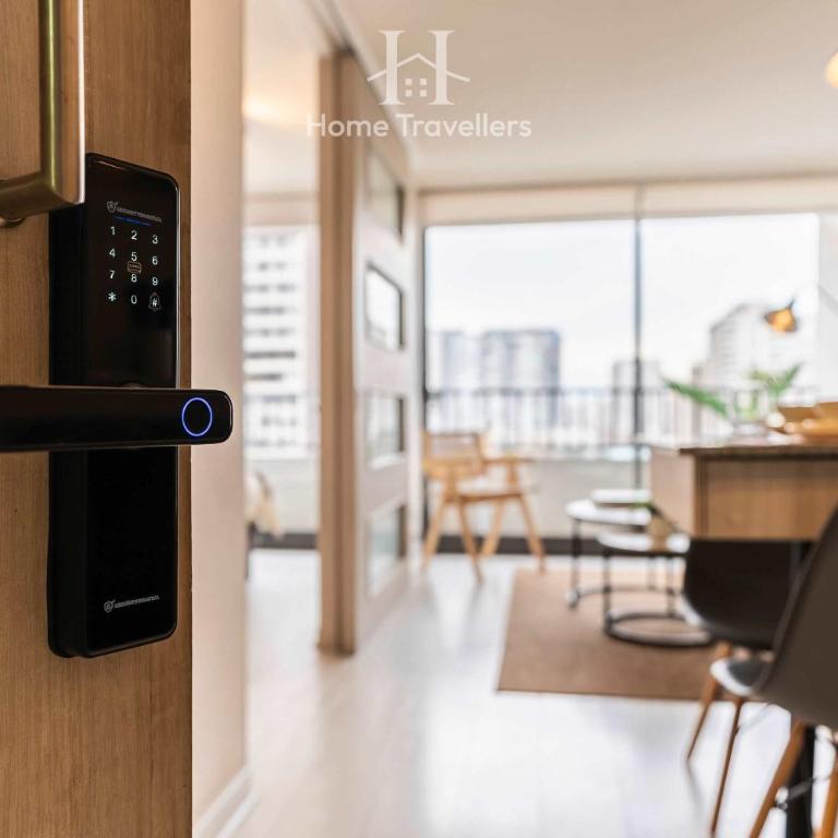 HT Calido depto en Nunoa con Estacionamiento - Apartamento - 4