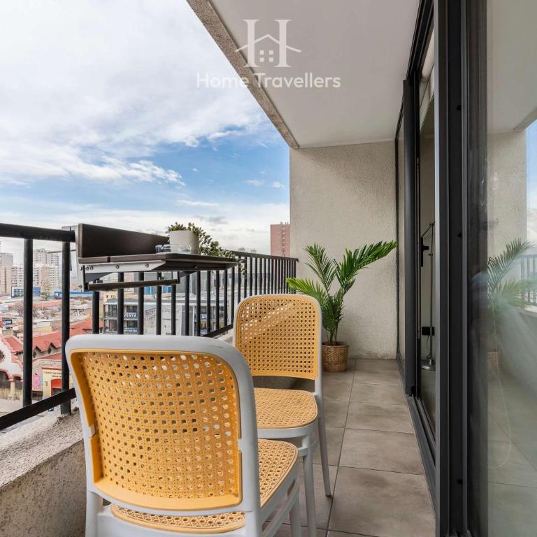 HT Calido depto en Nunoa con Estacionamiento - Apartamento - 2