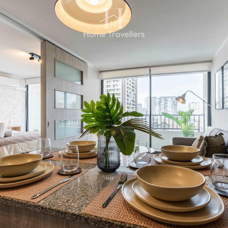 HT Calido depto en Nunoa con Estacionamiento - Apartamento - 13