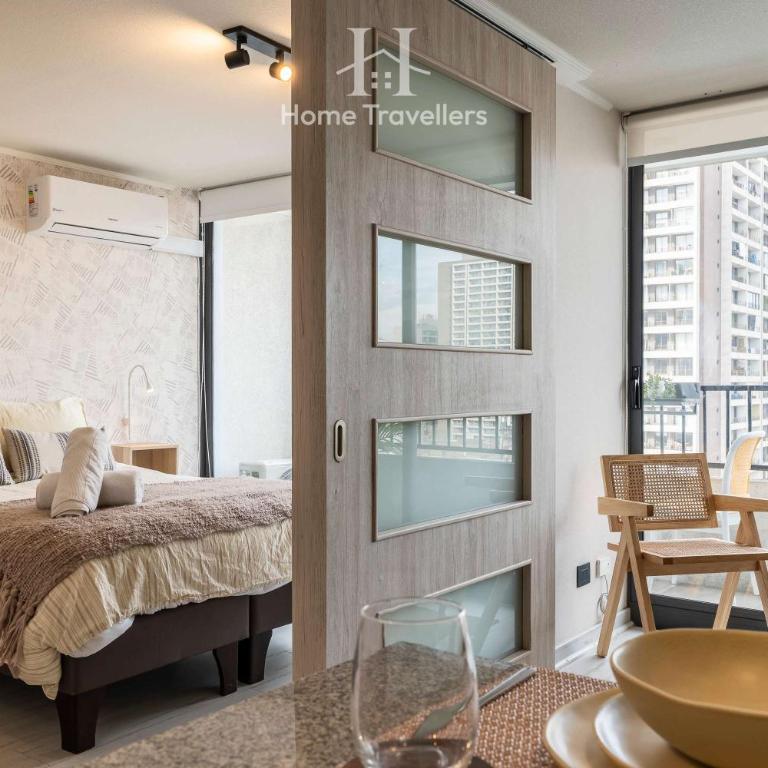 HT Calido depto en Nunoa con Estacionamiento - Apartamento - 15