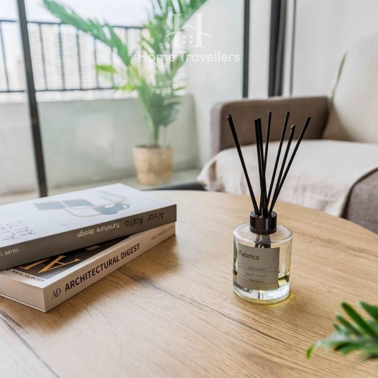 HT Calido depto en Nunoa con Estacionamiento - Apartamento - 23