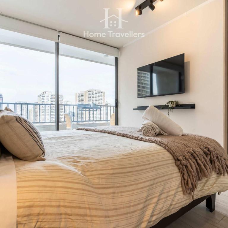 HT Calido depto en Nunoa con Estacionamiento - Apartamento - 25