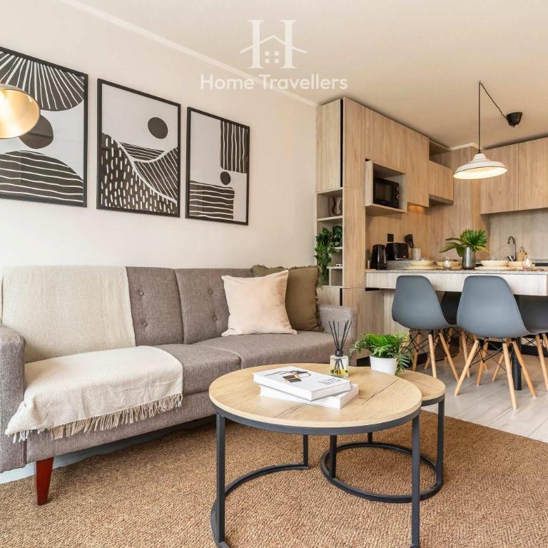 HT Calido depto en Nunoa con Estacionamiento - Apartamento - 1