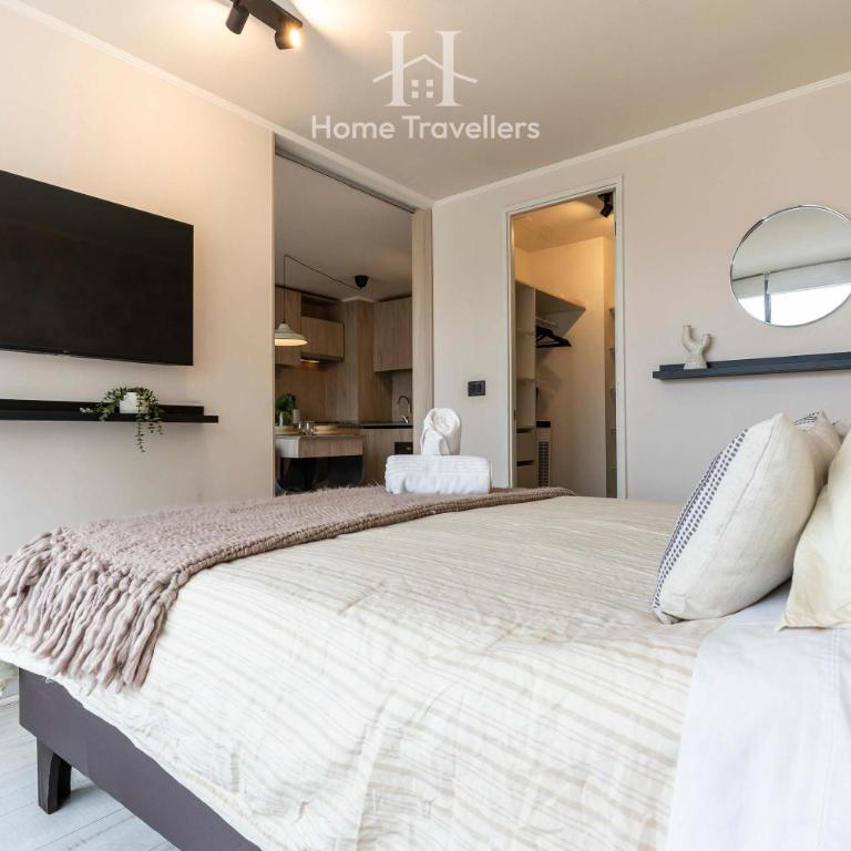 HT Calido depto en Nunoa con Estacionamiento - Apartamento - 33