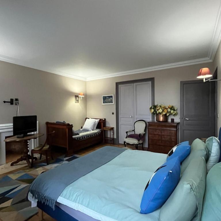 La maison d'Augusta - appartements - Appartement 1 Chambre - Vue sur Jardin - 7
