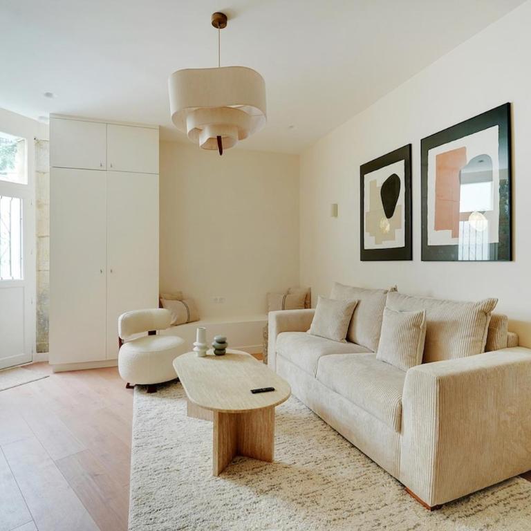 Appartement haut de gamme avec 2 salles de bains et climatisation au cœur du Marais - Appartement 1 Chambre - 2
