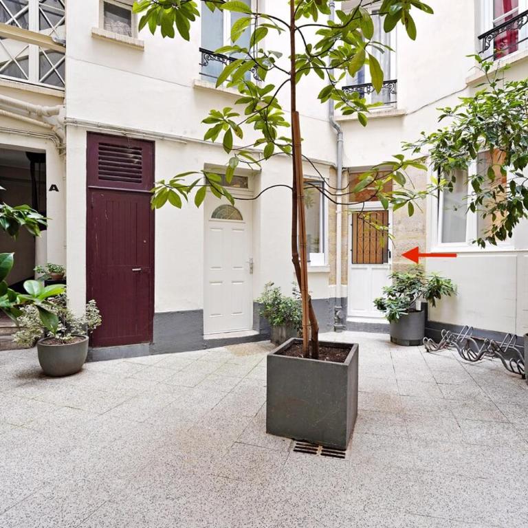 Appartement haut de gamme avec 2 salles de bains et climatisation au cœur du Marais - Appartement 1 Chambre - 6