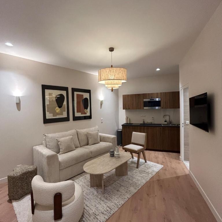 Appartement haut de gamme avec 2 salles de bains et climatisation au cœur du Marais - Appartement 1 Chambre - 8