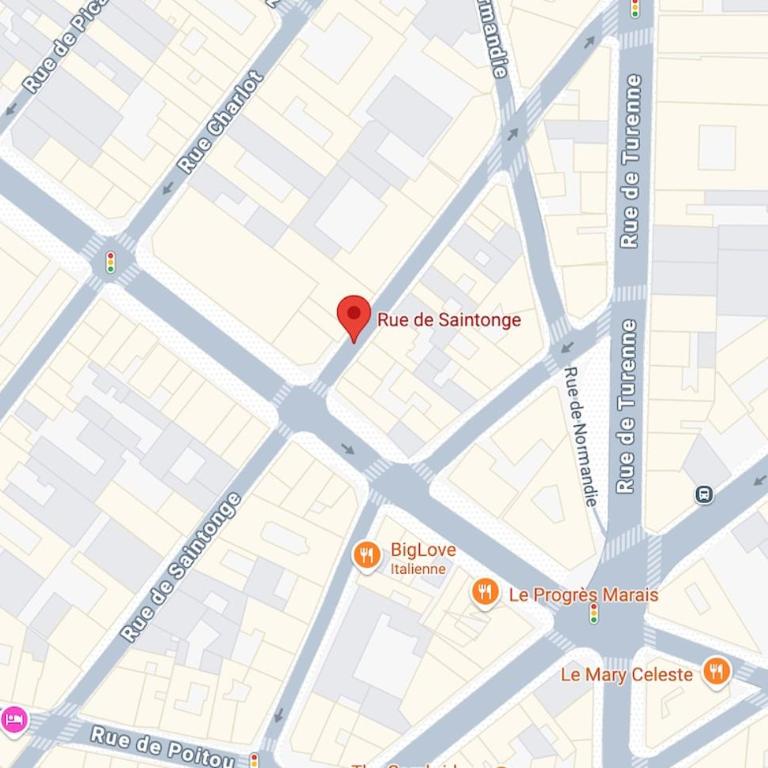 Appartement haut de gamme avec 2 salles de bains et climatisation au cœur du Marais - Appartement 1 Chambre - 16