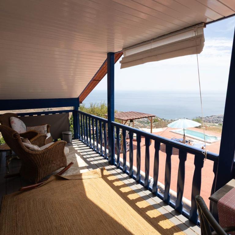 Chalet, breathtaking sea view with large jacuzzi - Casa de 3 dormitorios - 19