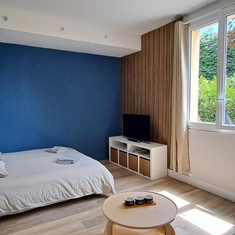 Le Nid Secret avec Parking privé gratuit à 5 min à pied de la plage - Appartement 1 Chambre - 9