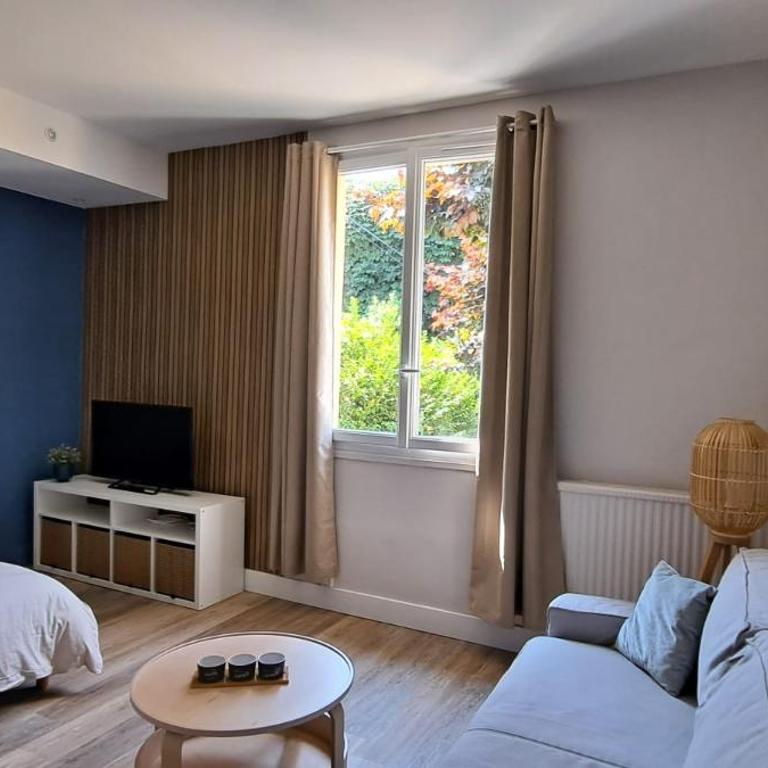Le Nid Secret avec Parking privé gratuit à 5 min à pied de la plage - Appartement 1 Chambre - 19