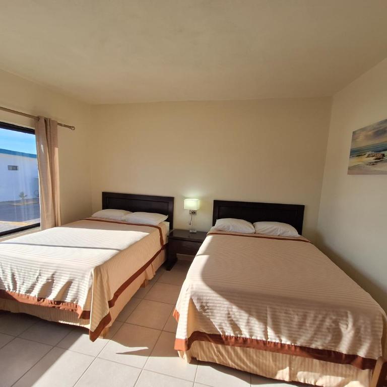 #53 Bungalow Seaside Hotel & Victors RV Park - Habitación Doble con vistas al mar - 1