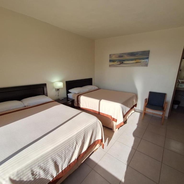 #53 Bungalow Seaside Hotel & Victors RV Park - Habitación Doble con vistas al mar - 6