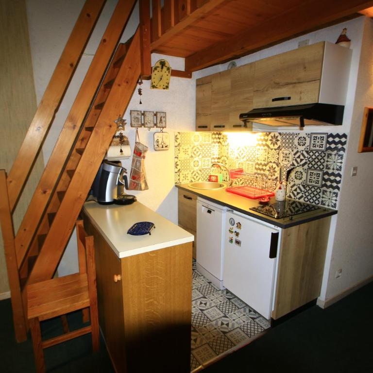 Studio mezzanine vue montagne - Studio - Vue sur Montagne - 17