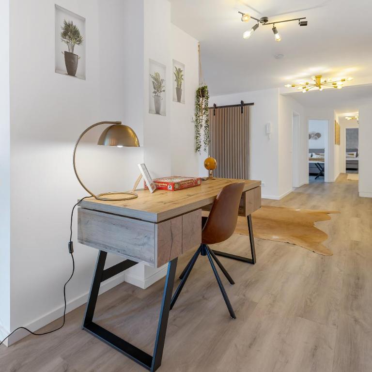 SONNENglück - Großes Apartment für 8 im Zentrum mit flexiblen Betten, Balkon & Parkplatz - Apartment mit 2 Schlafzimmern - 18
