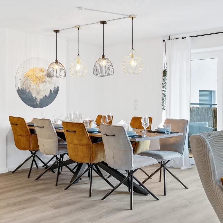 SONNENglück - Großes Apartment für 8 im Zentrum mit flexiblen Betten, Balkon & Parkplatz - Apartment mit 2 Schlafzimmern - 15