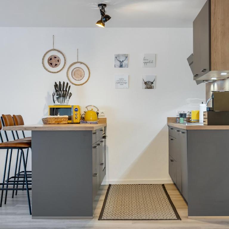 SONNENglück - Großes Apartment für 8 im Zentrum mit flexiblen Betten, Balkon & Parkplatz - Apartment mit 2 Schlafzimmern - 22