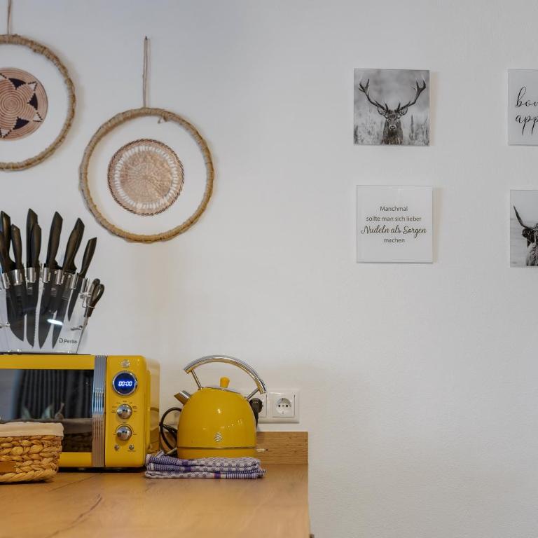 SONNENglück - Großes Apartment für 8 im Zentrum mit flexiblen Betten, Balkon & Parkplatz - Apartment mit 2 Schlafzimmern - 23