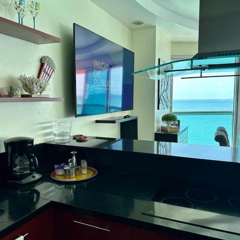 Dpto de Lujo al pie del mar, San Lorenzo Salinas - Apartamento - 10